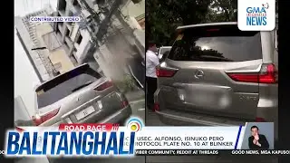 DOTr Usec. Ricky Alfonso, hindi sumipot sa LTO; humarap niyang driver, binawian... | Balitanghali