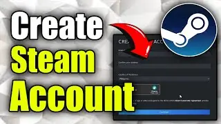 Как создать аккаунт STEAM (лучший способ)