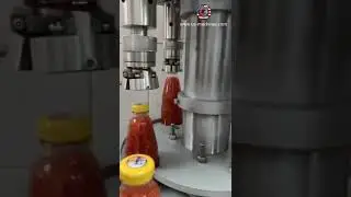 Tomato dressing paste sauce automatic twist off capping machine sauce bottle rotary capping machine