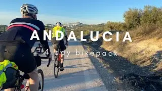 Bikepacking i Andalusien. Vuelta Andalucia.