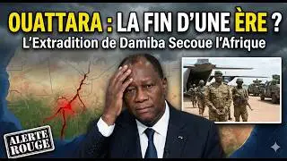 Extradition de Damiba : La Réponse Foudroyante de Ouattara ! (Sommet de Crise ?)