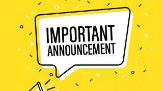 Important Announcement of my channel  | Tech video | #shorts #youtube