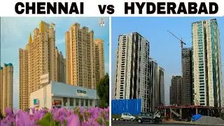 CHENNAI vs HYDERABAD Full Comparison(2017)|Population|Area|Plenty facts|Chennai City|Hyderabad City