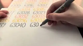 Writing #63041