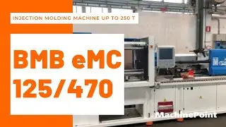 BMB eMC 125/470 Injection molding machine up to 250 T | BMB Machines