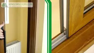 PVC Large Sliding Doors