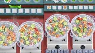 How to Make Healthy Breakfast | Hotpot Go | Kitchen Set Diy Cooking Game | Animated Gameplay 