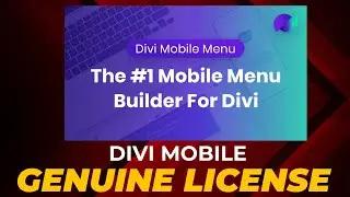 Download Divi Mobile Plugin With Original License Key With Lifetime Auto Update