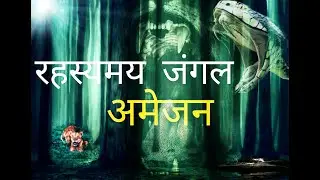 World's biggest rainforest Amazon fact/रहस्यमय जंगल अमेजन इतना खतरनाक क्यों है??😲🤯