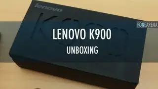 Lenovo K900 Unboxing