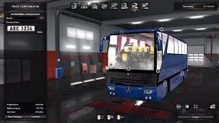 Mercedes-Benz 403 On European Road Euro Truck Simulator 2 Ets2 1.32 .