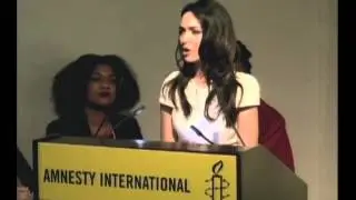 Nazanin Boniadi on Women's Rights at Amnesty's XX Factor Event