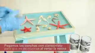 Aplicar Resina Epoxi de Capa Gruesa  (paso a paso)