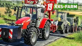 LS19 XXS Farm #1: EINZUG auf dem Bauernhof mit vielen Maschinen! | FARMING SIMULATOR 19