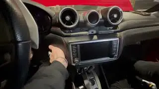 How to remove dashboard Ferrari California T ?