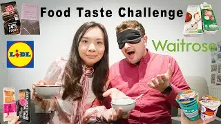 Lidl Vs Waitrose (倫敦) | Can Price Buy Taste?