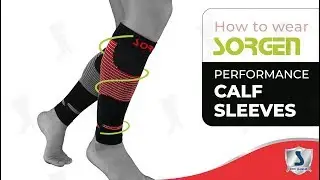 How to Wear Sorgen Performance Calf Sleeves