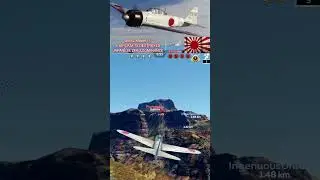 A6M2 Model 11 Zero &ndash; 5 Aircrafts Destroyed | War Thunder Mobile