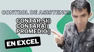Excel para Profesores: Control de Asistencia con F&oacute;rmulas y Gr&aacute;ficos
