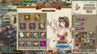 Tree Of Savior Goddess Grace 60m spending