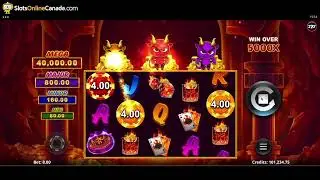 Area Link Phoenix Firestorm - 25 Spins Experience