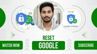 Reset Google Account Password | Google Account Security Tips 2025