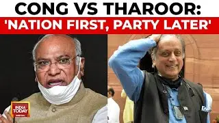 Congress Vs Tharoor: Internal Rift Over Pakistan Remarks During Official Panama visit | India Today