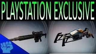 Destiny April Update - Playstation Exclusive Exotic Sniper and Gear