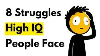 8 Struggles of Being a HIGHLY Intelligent Being (What Psychology and Science Really Reveals)