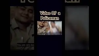 viral video || violation of Police act ? #law #legal #shorts #short