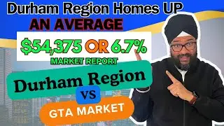 Durham Region Home Prices Skyrocket | Toronto Real Estate Market Report February 2024