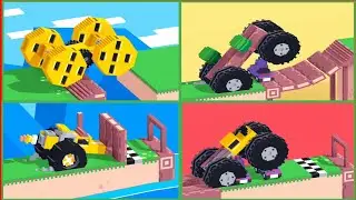 Drive Mad Monster Trucks And  Others Level
