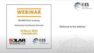 IEA SHC Solar Academy  Global Solar Certification Network (2)
