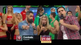 COMBATE, Nuevo Horario, S&aacute;b y Dom 21hs, Promo 02, Canal 9