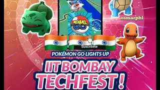 Will Pokemon GO from India participate in the IIT Bombay Techfest in December?