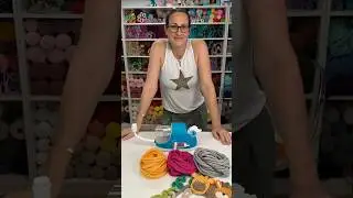 TRICOTIN AUTOM&Aacute;TICO CAYDO #icord #diy #tricotin #handmade #knitted #manualidades #craft #knitting