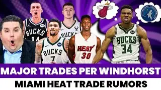 Giannis Could Be Traded in 8 HOURS! Miami Heat Race the Clock for Blockbuster Deal!