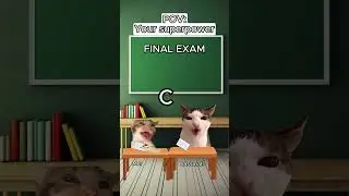 POV: Your Superpower is Mind Reading... But You're a Mess 😂  | Kitty Memes Hub