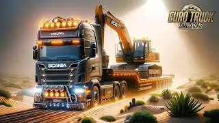 ⚜️ETS 2 Nordic Horizon DLC-Scania New Gen-LoFi Cruise⚜️//Slava Ukraini-Heroyam Slava💙💛🌻