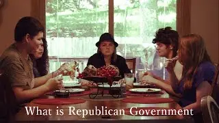 What is Republican Government