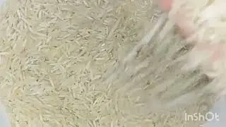#asmr raw rice eating sound #raw rice eating #eating raw rice 