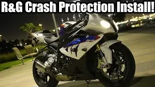 BMW S1000RR R&G Crash Protection Install!