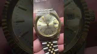 Found a Rolex in my thrift watch haul 🙀 #ThriftFinds #MysteryBagUnboxing #rolex #jewelry