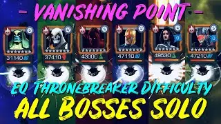 TOP COUNTER FOR ALL BOSSES! Photon & Vox! Thronebreaker EQ - Vanishing Point! - MCOC