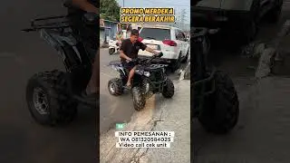 ATV 125 COMMANDER WCIĄŻ W PROMOCJI MERDEKA