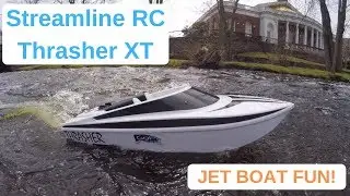 Streamline RC Thrasher XT - The Holy Grail of RTR Jet Boats!