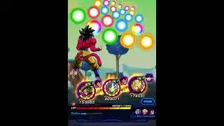 SSJ4 GOKU NEW AURA IS SICKKK 🔥💯#dokkansquad #dragonballz #dragonball #ssjvegeta #ssjgohan