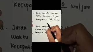 Learn Mathematics about Calculating Speed #math #math