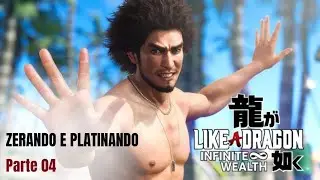 Like a Dragon 2 - Gameplay at&eacute; a Platina! Parte 4