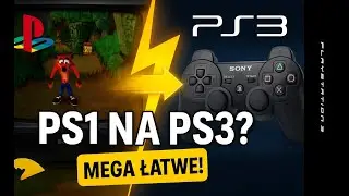 Jak grać w GRY Z PS1 NA PS3 | Emulator kopii gier z PSX na PS3